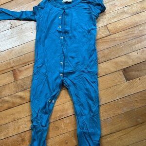 Kyte BABY Teal Snap Romper